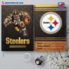 Pittsburgh Steelers 2025 Daily Planner-b ZscLgwd