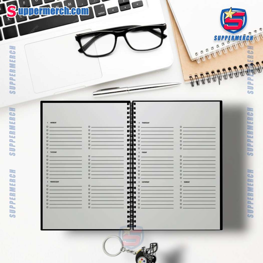 Pittsburgh Steelers 2025 Daily Planner-c iBrFwCa