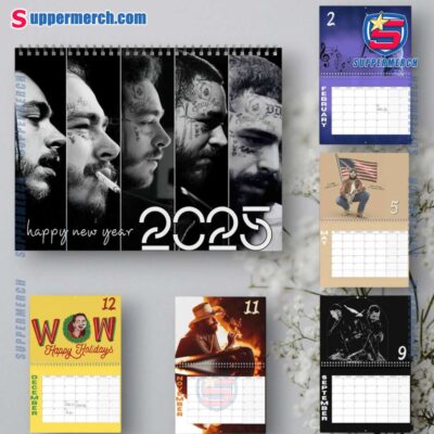 Post Malone Wall Hanging Calendar 2025 Dlf8Vsi