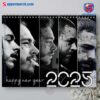 Post Malone Wall Hanging Calendar 2025-a 45YBTPc