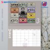 Post Malone Wall Hanging Calendar 2025-x fY1WKAF