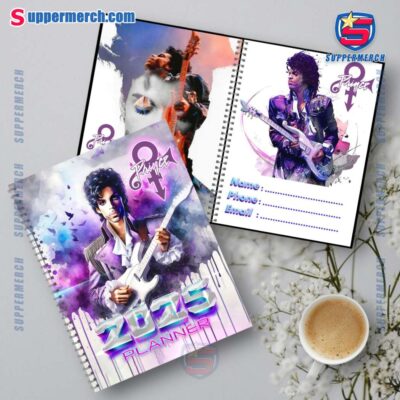 Prince 2025 Daily Planner GMZWmOE
