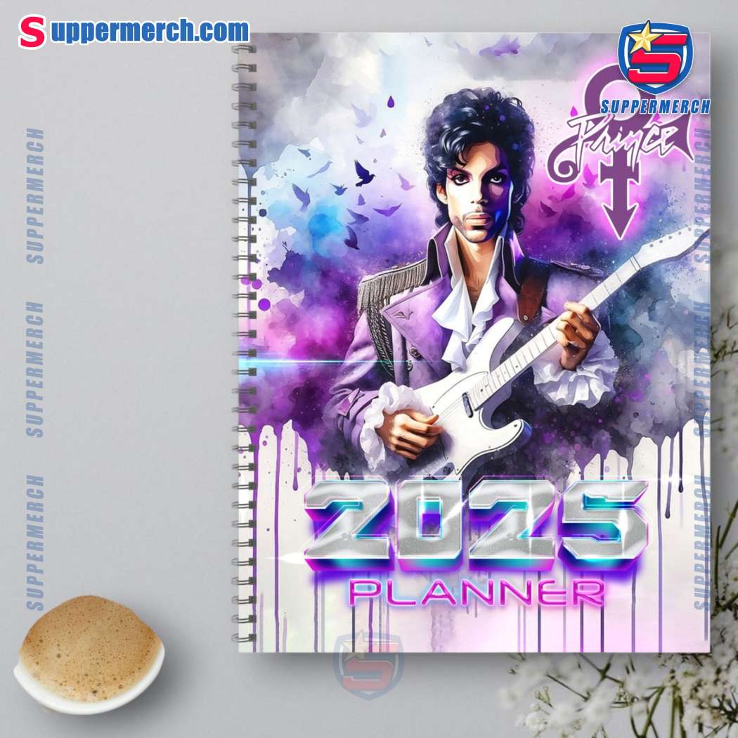 Prince 2025 Daily Planner-b FaKnyO5