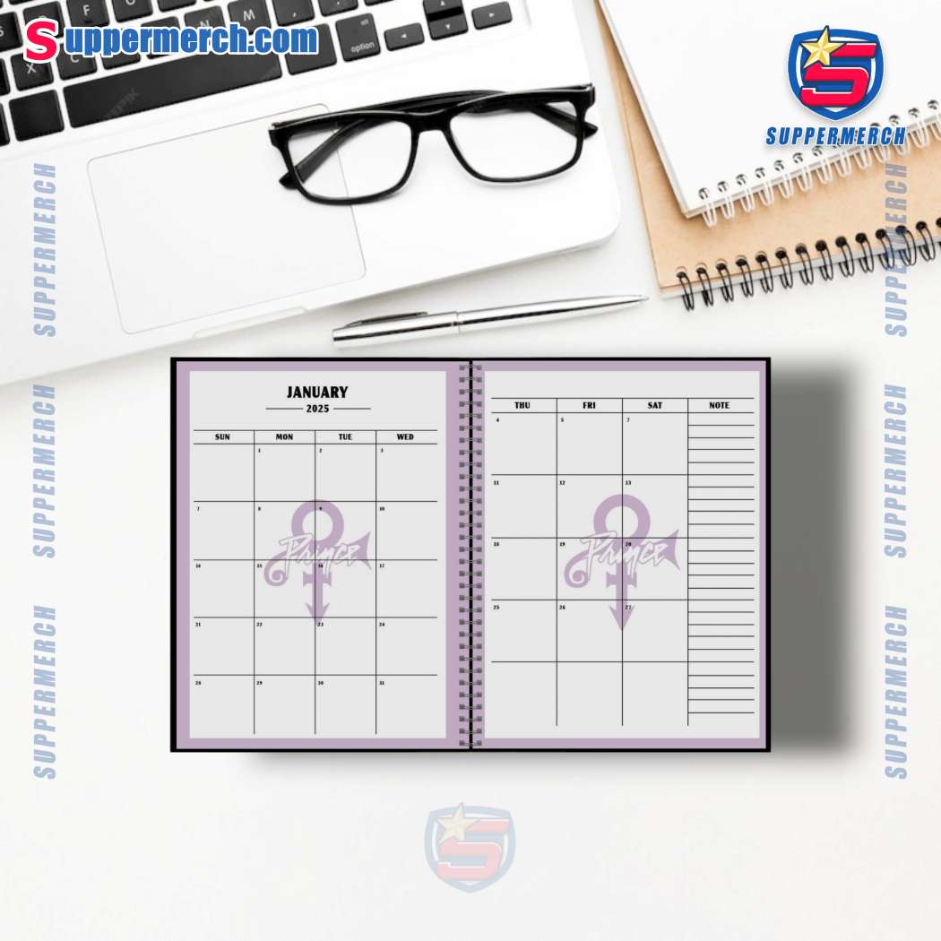 Prince 2025 Daily Planner-x 0Yqhj4y