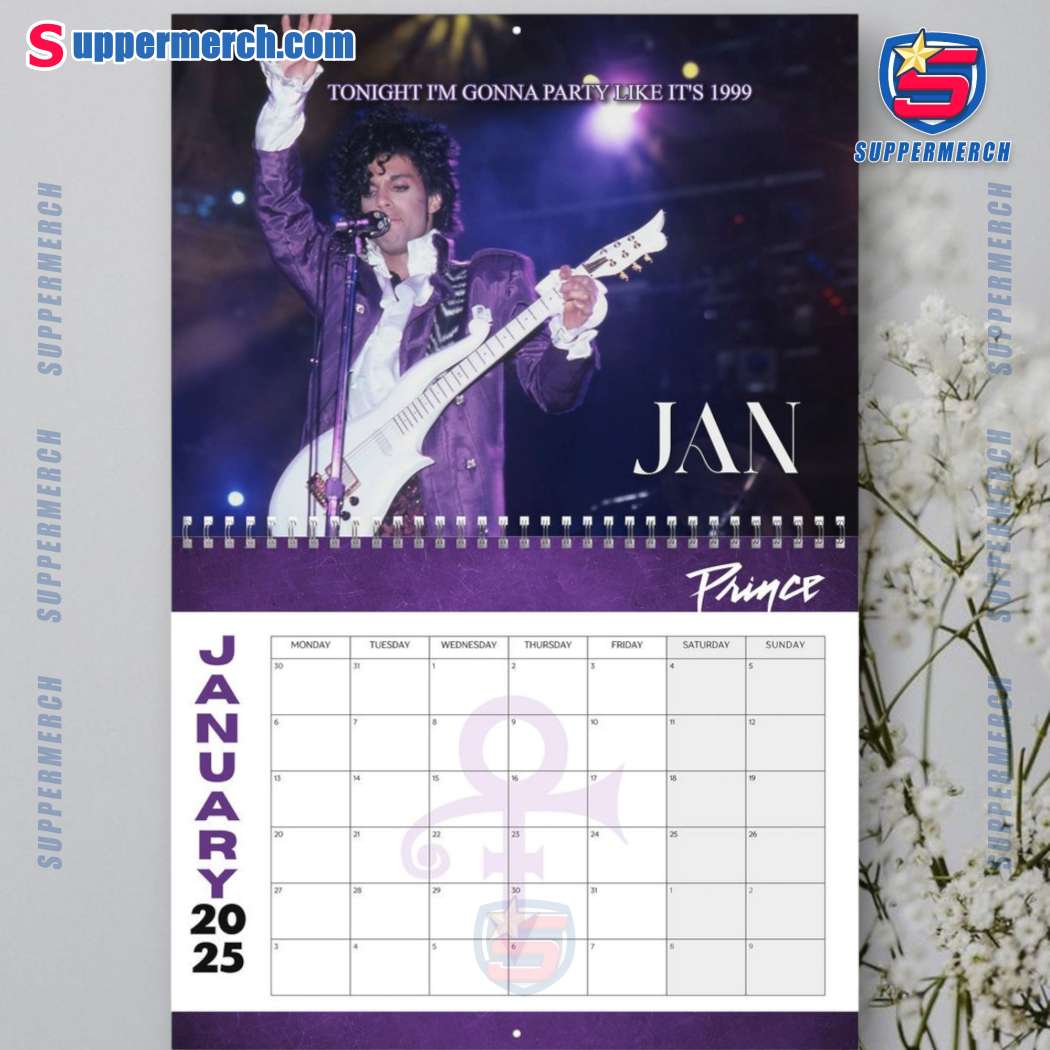 Prince Wall Hanging Calendar 2025-a IjQkDGg