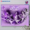 Prince Wall Hanging Calendar 2025 RUNQKrn