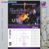 Prince Wall Hanging Calendar 2025-x T682z1d