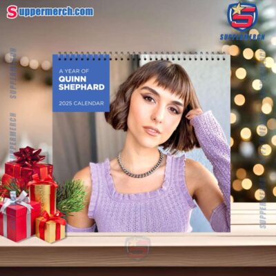 Quinn Shephard Actor Wall Hanging Calendar 2025'-a CHYbdU7