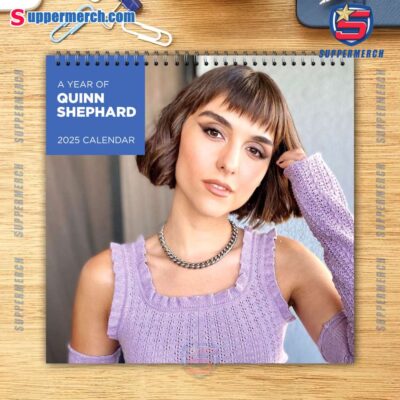 Quinn Shephard Actor Wall Hanging Calendar 2025' 1p92gDG