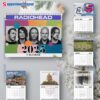 Radiohead Wall Hanging Calendar 2025 FoQBwrM