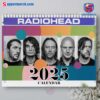 Radiohead Wall Hanging Calendar 2025-a HhXyS94