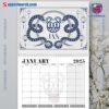Radiohead Wall Hanging Calendar 2025-b 3hbK7qN