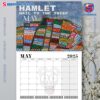 Radiohead Wall Hanging Calendar 2025-z QfIUGtk