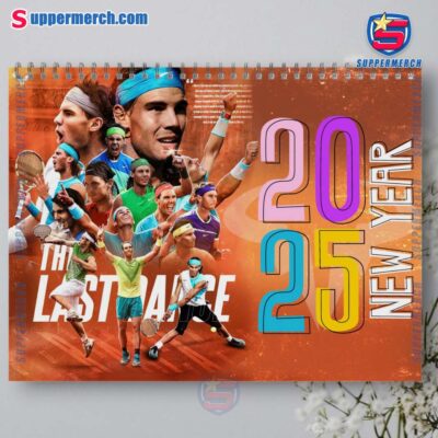 Rafael Nadal Wall Hanging Calendar 2025-a 1vOgCu0