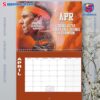 Rafael Nadal Wall Hanging Calendar 2025-y 7jpDZfg