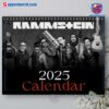 Rammstein Music Wall Hanging Calendar 2025-a muPDil6