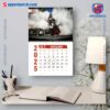 Rammstein Music Wall Hanging Calendar 2025-b jS37is8