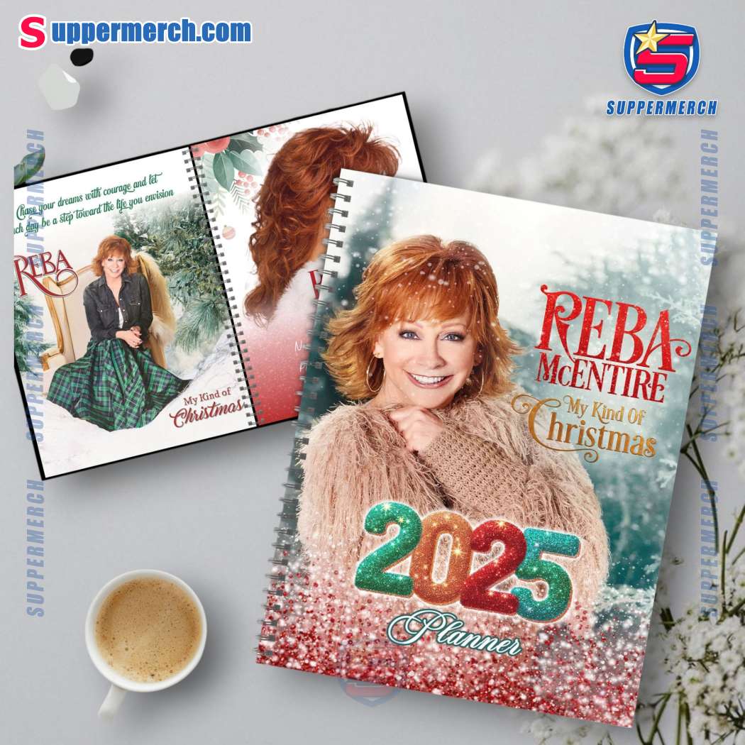 Reba Mcentire 2025 Daily Planner-a ZoDMWKG
