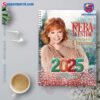 Reba Mcentire 2025 Daily Planner-b 7Qq3IbJ