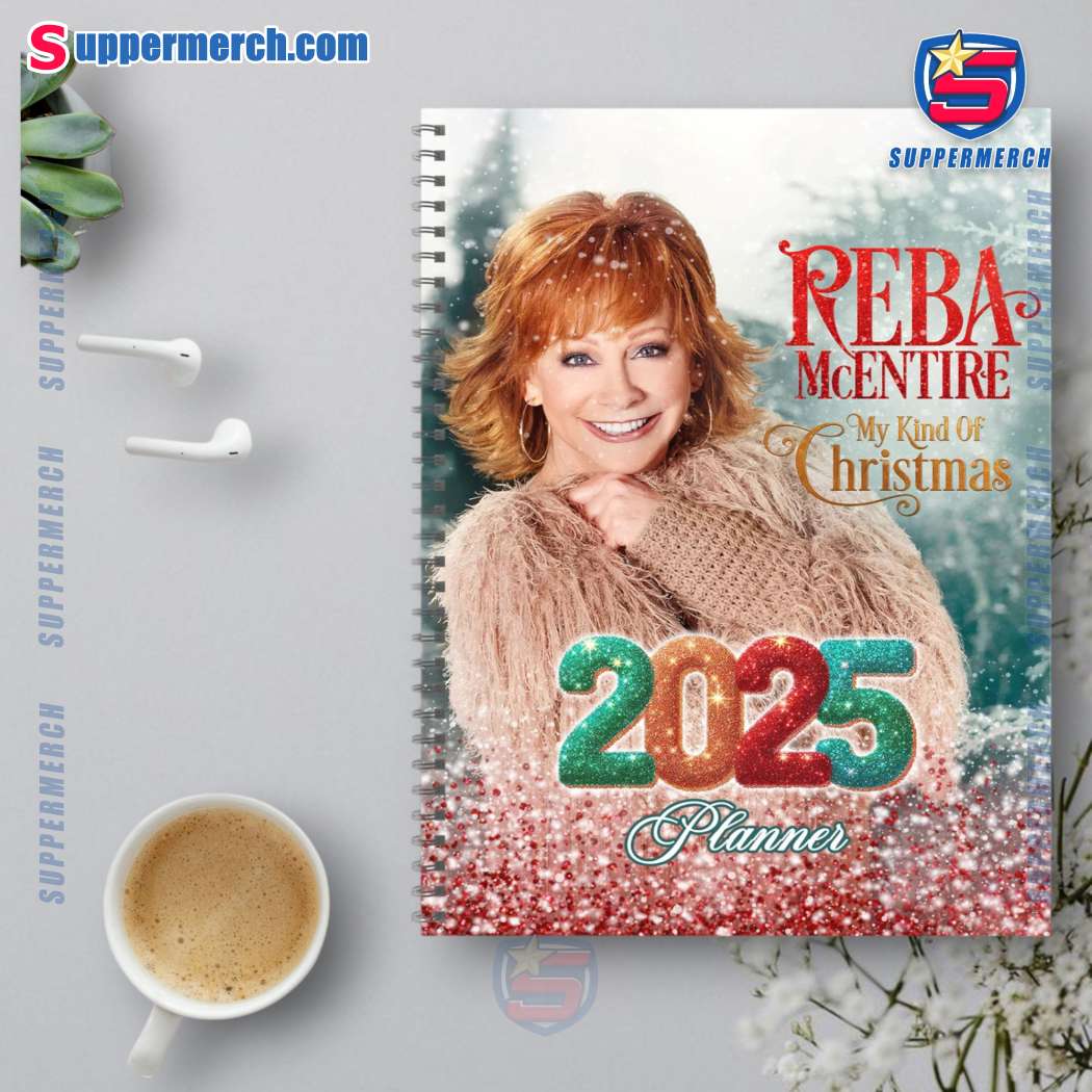 Reba Mcentire 2025 Daily Planner-b 7Qq3IbJ