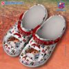Reba Mcentire Merry Christmas Crocs Clogs Shoes-a dLEpukV