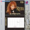 Reba Mcentire Wall Hanging Calendar 2025-b 2ACMjxp