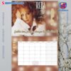 Reba Mcentire Wall Hanging Calendar 2025-x VK847uJ