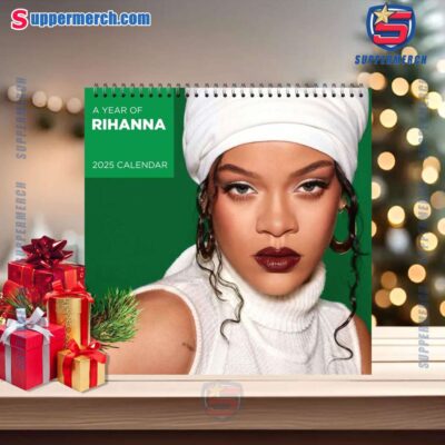 Rihanna Singer Wall Hanging Calendar 2025'-a bcEV8xW