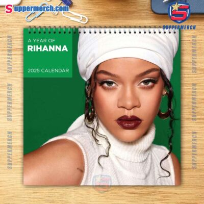 Rihanna Singer Wall Hanging Calendar 2025' NhwCQKd