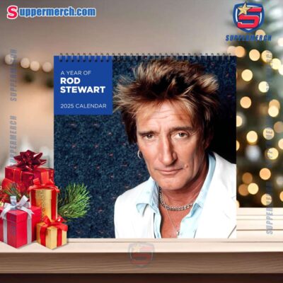 Rod Stewart Singer Wall Hanging Calendar 2025'-a fBj1cki