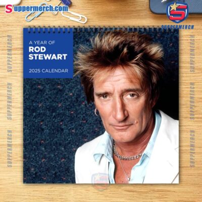 Rod Stewart Singer Wall Hanging Calendar 2025' ca1CRbZ