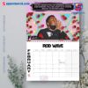 Rod Wave Wall Hanging Calendar 2025-c Y1MAicO