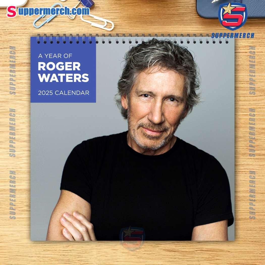 Roger Waters Wall Hanging Calendar 2025' JcnMEjQ