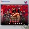 Roman Reigns WWE Wall Hanging Calendar 2025-a SZxWQkO