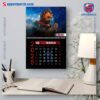 Roman Reigns WWE Wall Hanging Calendar 2025-x RfX7nvt