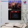 Roman Reigns WWE Wall Hanging Calendar 2025-z uVhfyXQ