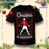 Ronaldo All I Want For Christmas Is Siuuuuu Pajamas Set-a pajE95Q
