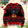 Rush Fly By Night Fire Ugly Christmas Sweater-a 2tfgvoC