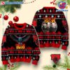 Rush Fly By Night Fire Ugly Christmas Sweater Hy5vuPW