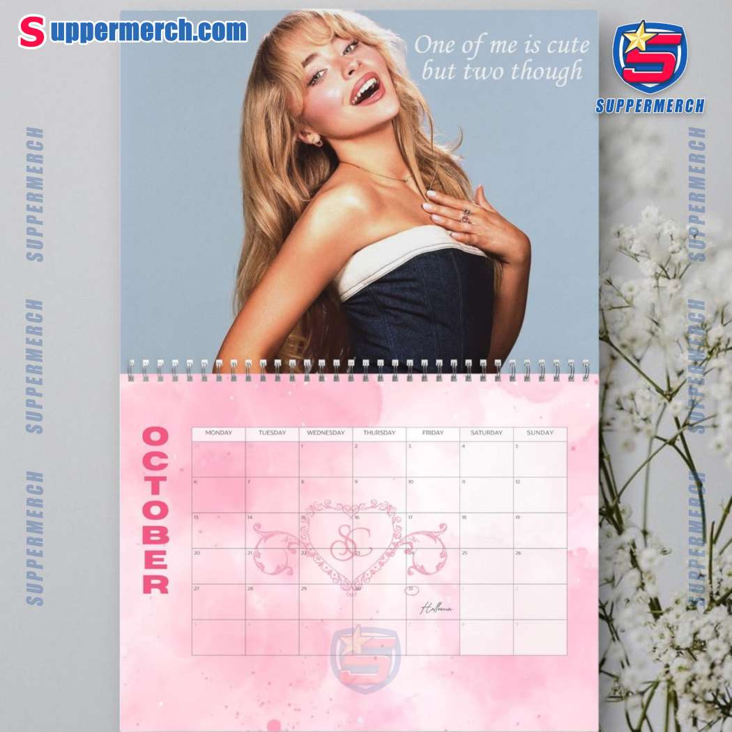 Sabrina Carpenter Wall Hanging Calendar 2025-x CpvMVEw