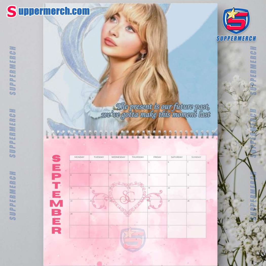Sabrina Carpenter Wall Hanging Calendar 2025-y tgWsJlq