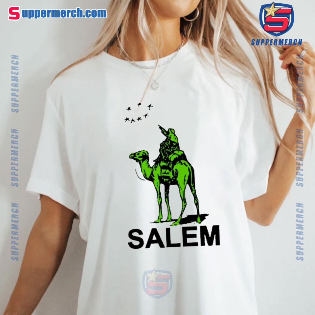 Salem Silk Road S4lem Band Camel Graphic Print T-shirt-a u1LxBcS