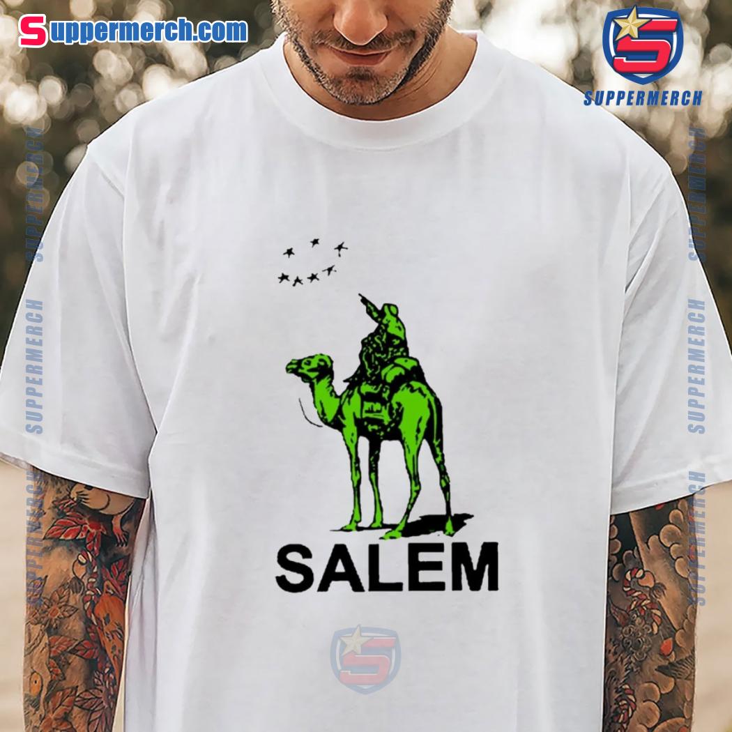 Salem Silk Road S4lem Band Camel Graphic Print T-shirt-b SJknKtX