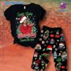 Santa Baby Put Snoop Dogg Under The Tree Xmas Pajamas Set dy1ErSl