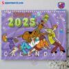 Scooby-doo Wall Hanging Calendar 2025-a QC4YnNI