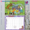 Scooby-doo Wall Hanging Calendar 2025-b N9vtQZ2