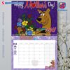 Scooby-doo Wall Hanging Calendar 2025-z pNqnbBA