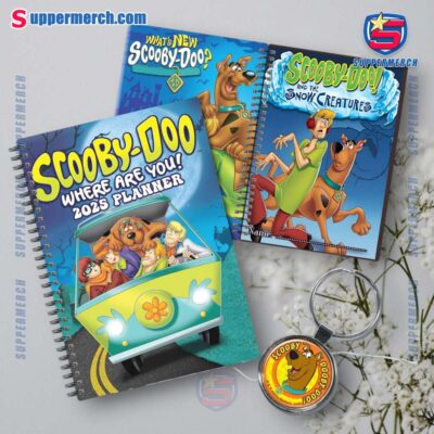Scooby-doo Where Are You 2025 Daily Planner SMHlw7I