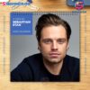 Sebastian Stan Wall Hanging Calendar 2025 0GSHqgb