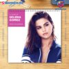 Selena Gomez Wall Hanging Calendar 2025 jmqNt38
